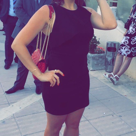 ZARA  fitted black dress! Worn few times only - Picture 3 of 3